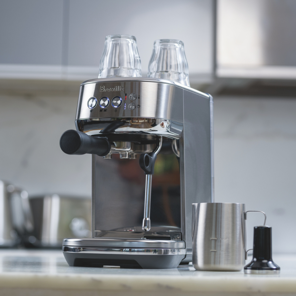 Breville Bambino Plus Stainless Steel Espresso Machine BES500BSS Breville Bambino Plus Stainless Steel Espresso Machine BES500BSS