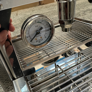 izzo vivi pid espresso machine brew gauge