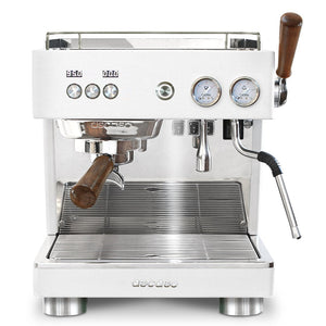 ascaso baby t espresso machine white