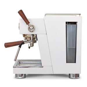 ascaso baby t espresso machine white side