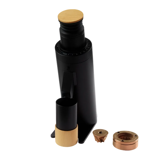 AROMABRENDBAR ダージリン Turin DC63 Conical Single Dose Coffee Grinder l 63mm Burrs, Low