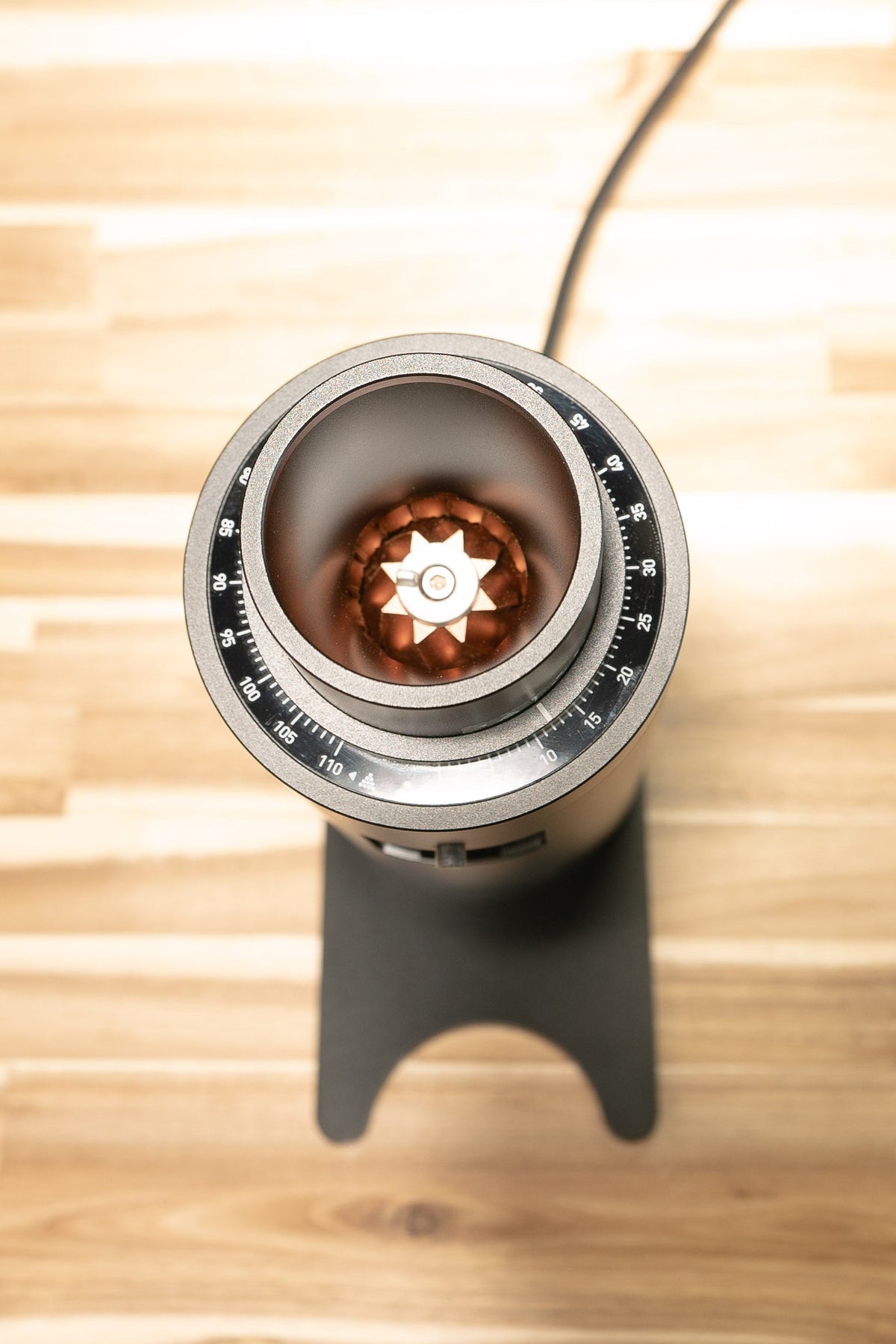 Turin DC63 Conical Single Dose Coffee Grinder l 63mm Burrs, Low