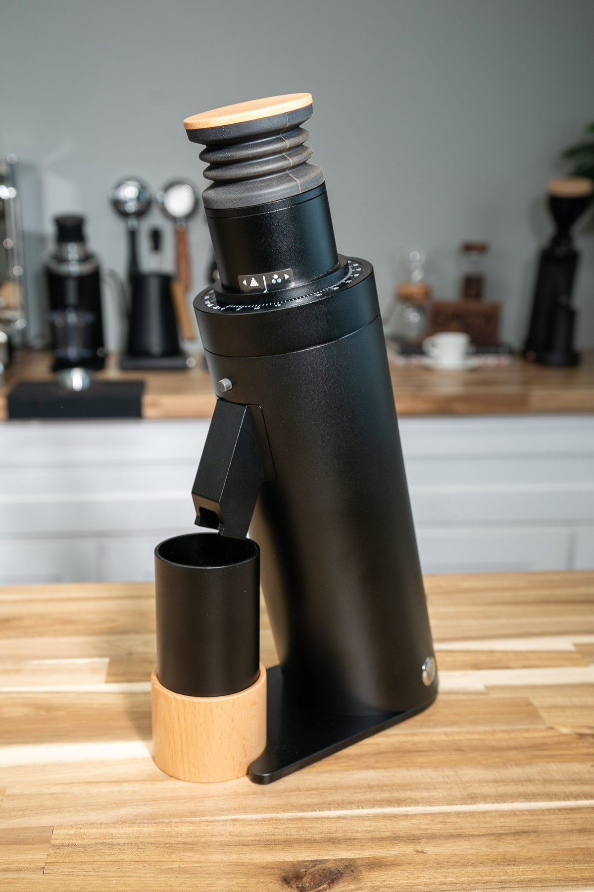 Turin DC63 Conical Single Dose Coffee Grinder l 63mm Burrs, Low