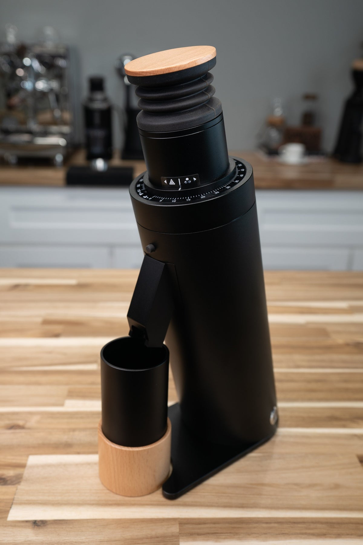 Turin DC63 Conical Single Dose Coffee Grinder l 63mm Burrs, Low