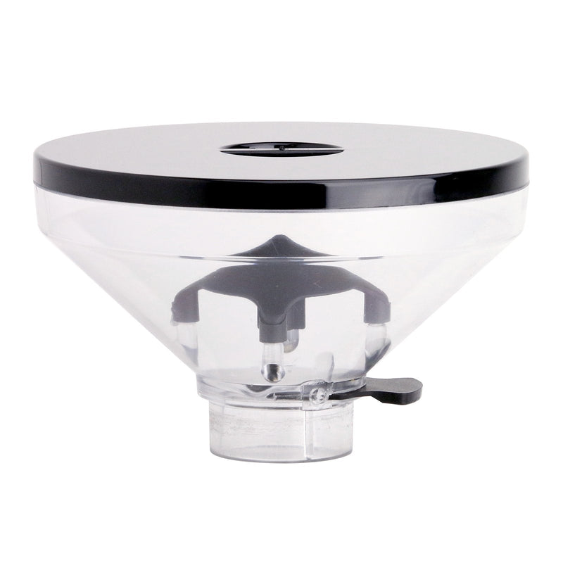 Eureka short bean hopper fitted to a Mignon grinder
