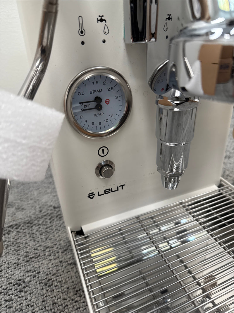 Lelit Mara X V2 (white) - Buyer's Remorse