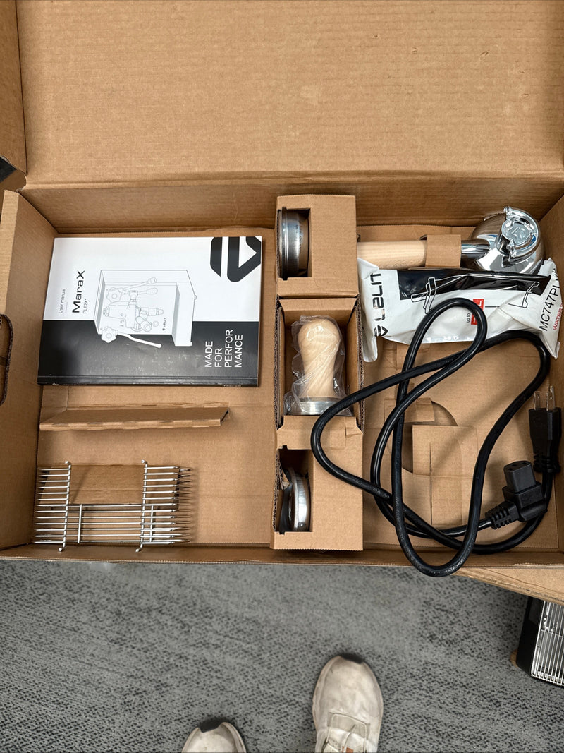 Lelit Mara X V2 (white) - Buyer's Remorse