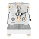 Lelit Bianca V3 dual boiler flow control espresso machine with maple accents