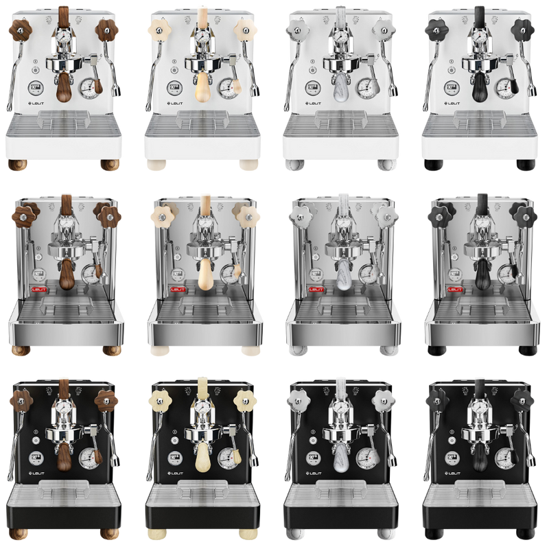 Lelit Bianca V3 dual boiler color options