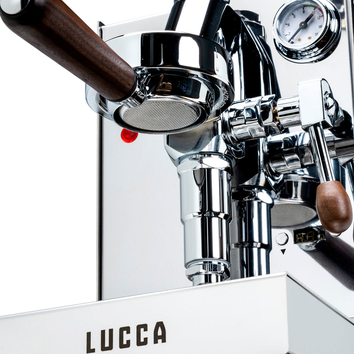 LUCCA Solo Espresso Machine l Cliff & Pebble