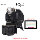 220V M10 Dual 1.2kg Coffee Roaster (220V) - Version 2 Sealed (Artisan System + Kaleido Tablet)
