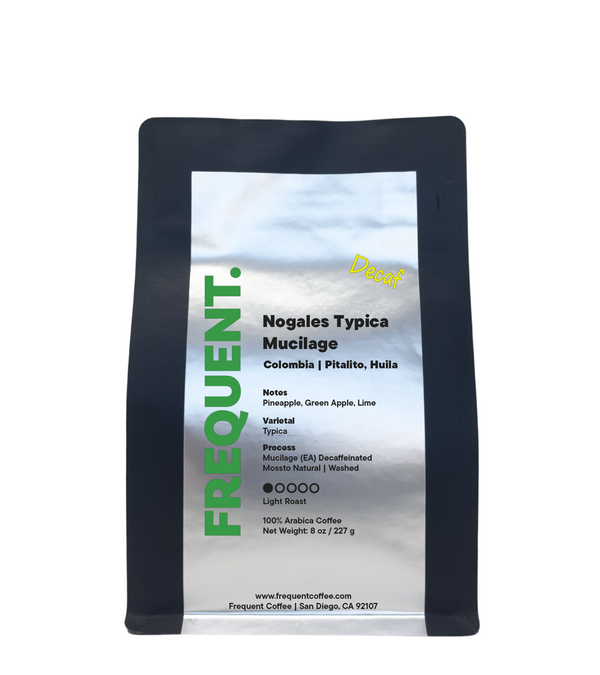 Los Nogales Typica | Mucilage EA Decaf | Colombia