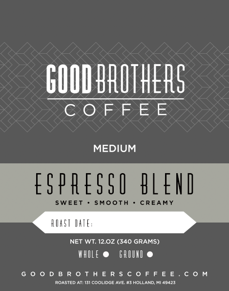 Good Brothers Espresso Blend Roasted