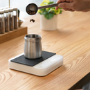 acaia pearl measuring coffee beans