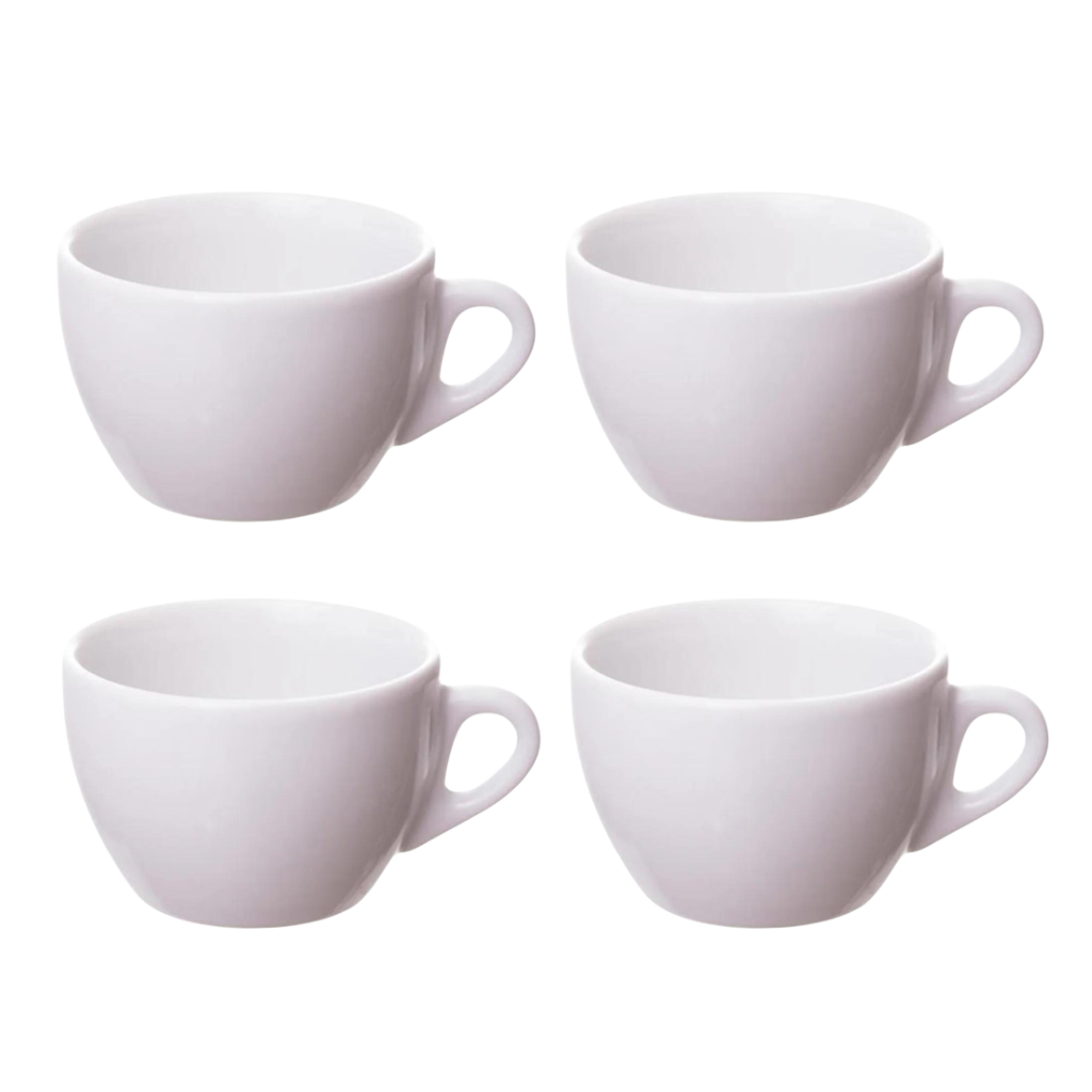 ancap verona cappuccino cups four