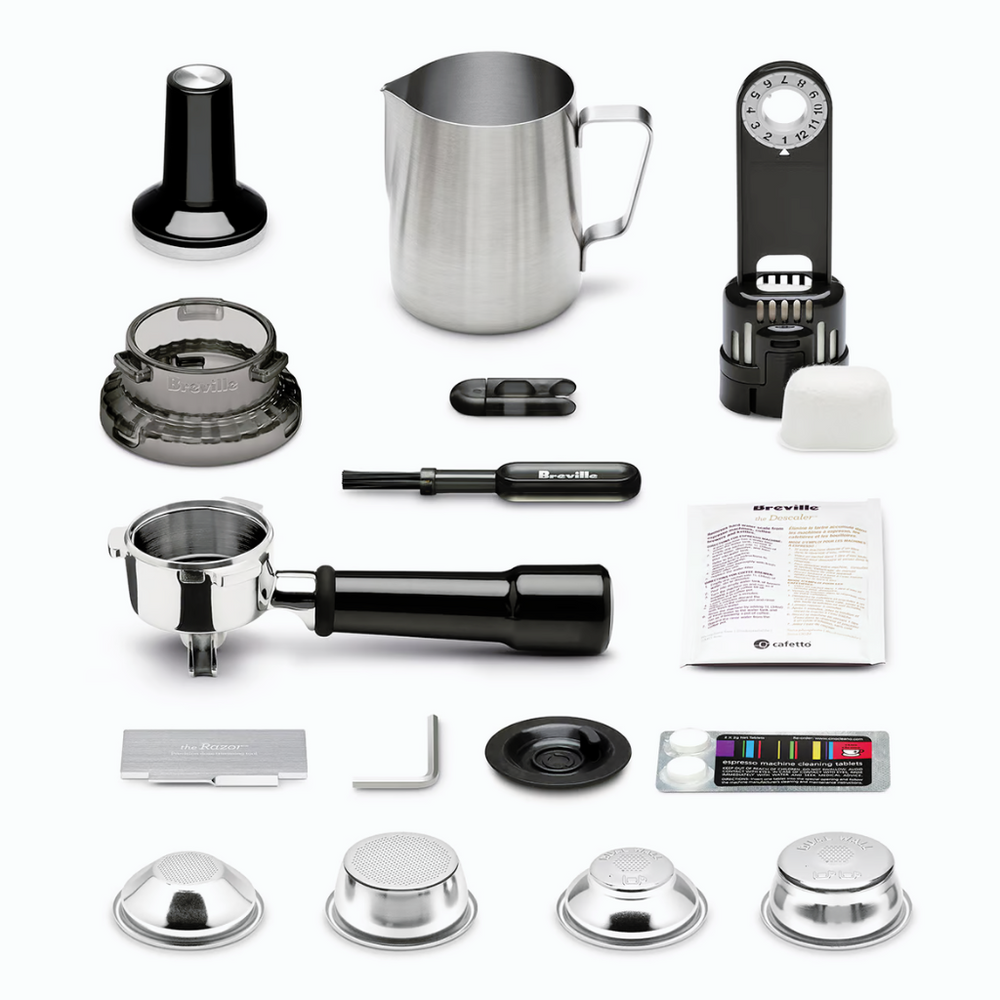 Breville Barista Express Espresso Machine l BES870XL