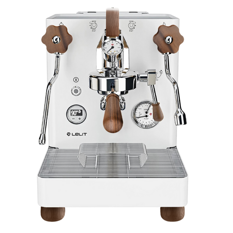bianca v3 white with walnut accents