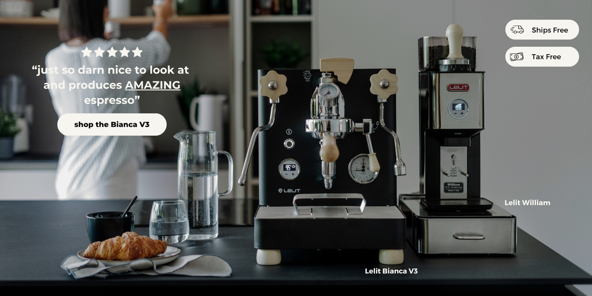 bianca v3 william coffee setup