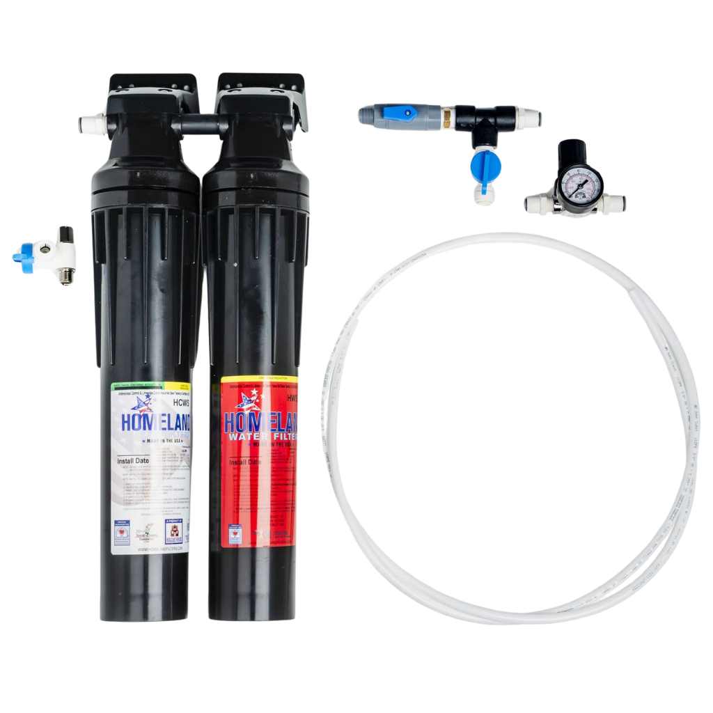 Commercial Espresso Machine Filtration and Water Softening System l ...