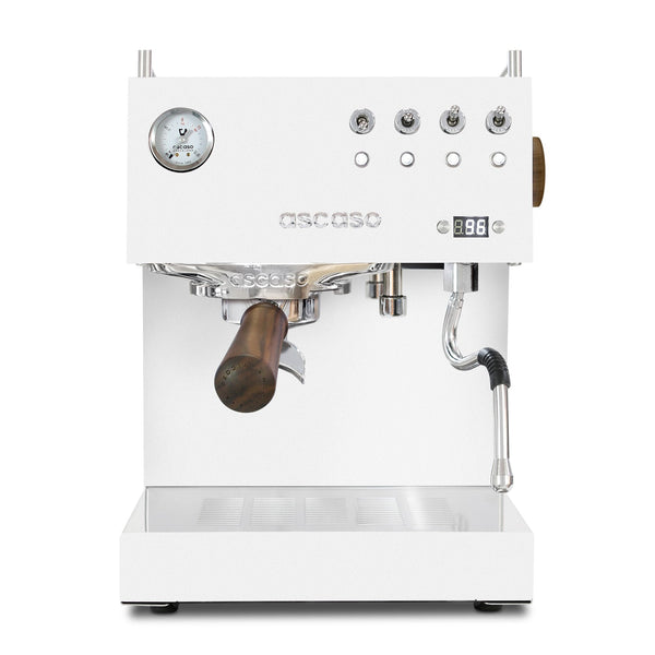 ascaso steel duo espresso machine white