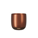 Copper-colored Ember mug on a white background