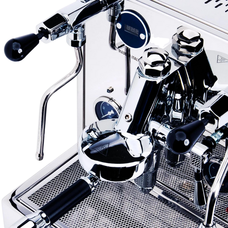 close up lucca espresso machine