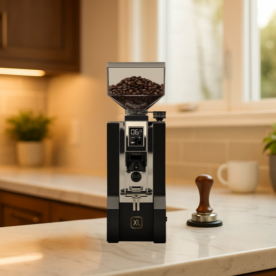 eureka oro xl in a traditional kitchen