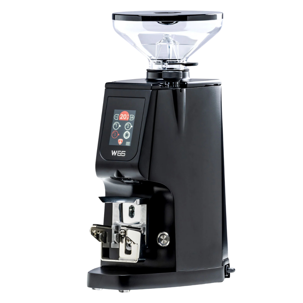 eureka atom 65 w coffee grinder black