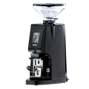 eureka atom 65 w coffee grinder black