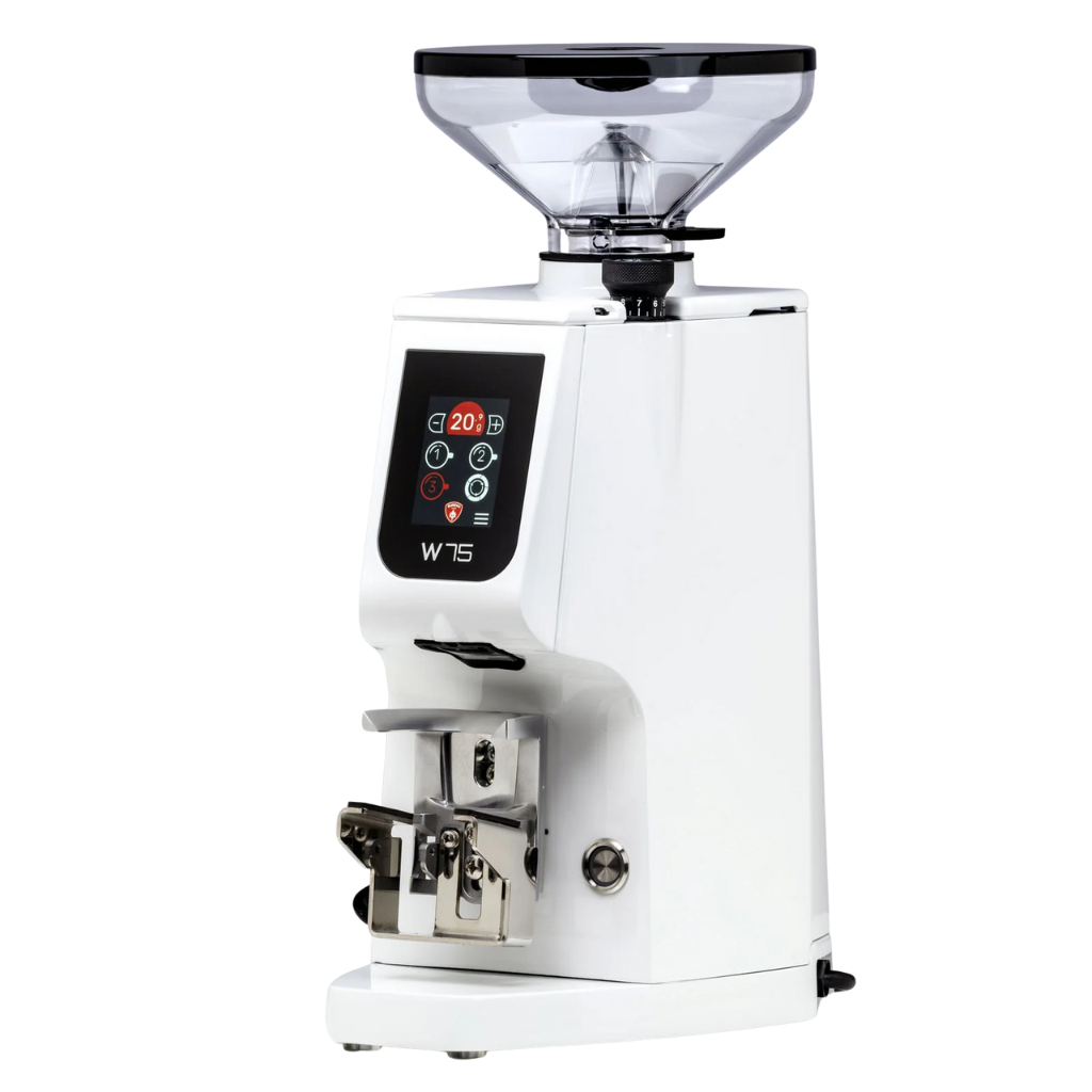 eureka atom 65 w coffee grinder white