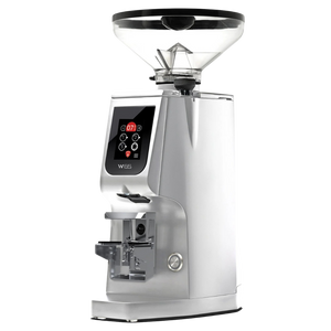 eureka atom 65 w coffee grinder chrome