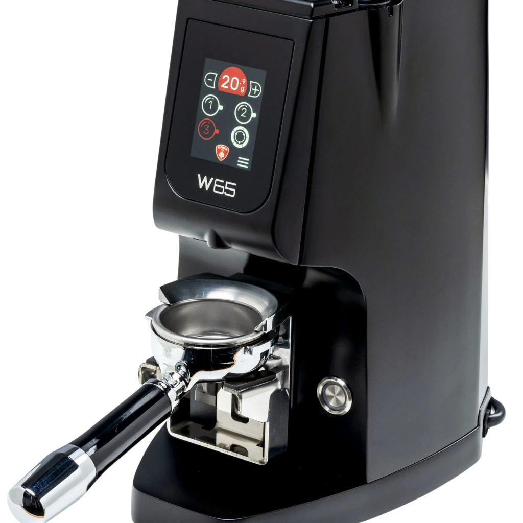 eureka atom 65 w coffee grinder controls