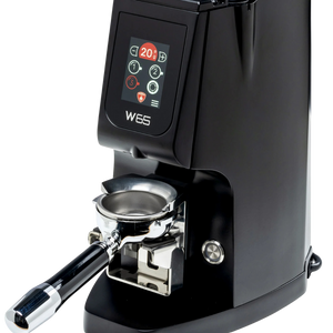 eureka atom 65 w coffee grinder controls