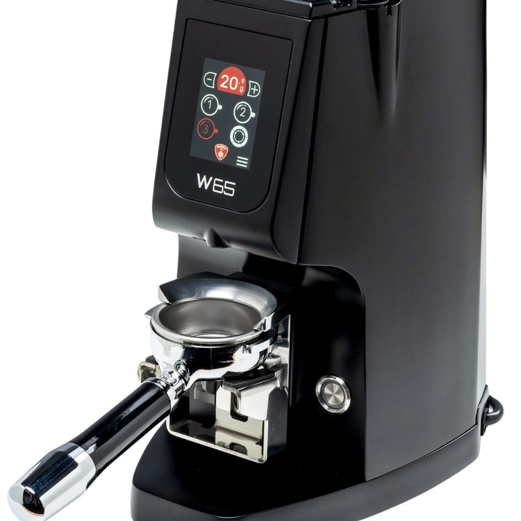 eureka atom 65 w coffee grinder controls