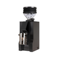 eureka mignon zero espresso grinder black with white background