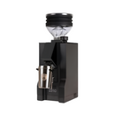 eureka mignon zero espresso grinder black with white background