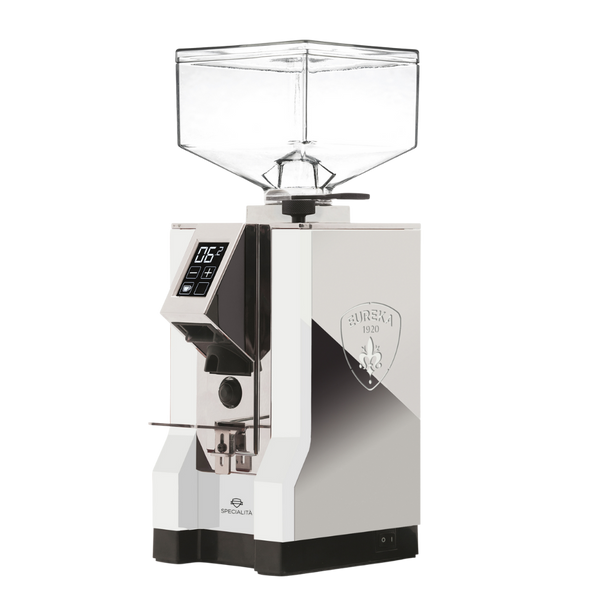 Eureka Mignon Specialita (White/Chrome) - Open Box