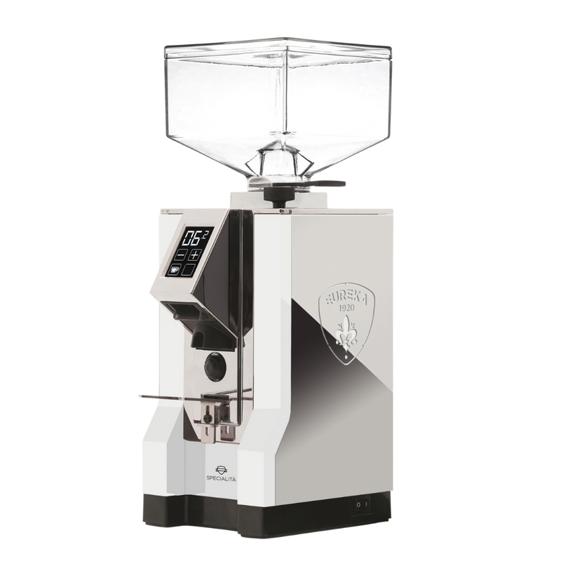 Eureka Mignon Specialita (White/Chrome) - Open Box