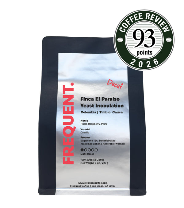 Finca El Paraíso | Yeast Inoculation | Sugarcane EA Decaf | Colombia