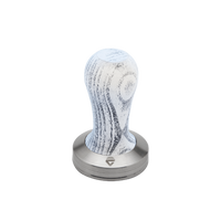 lelit 58mm white ash wood tamper