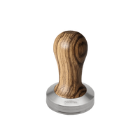 lelit 58mm zebrano wood tamper