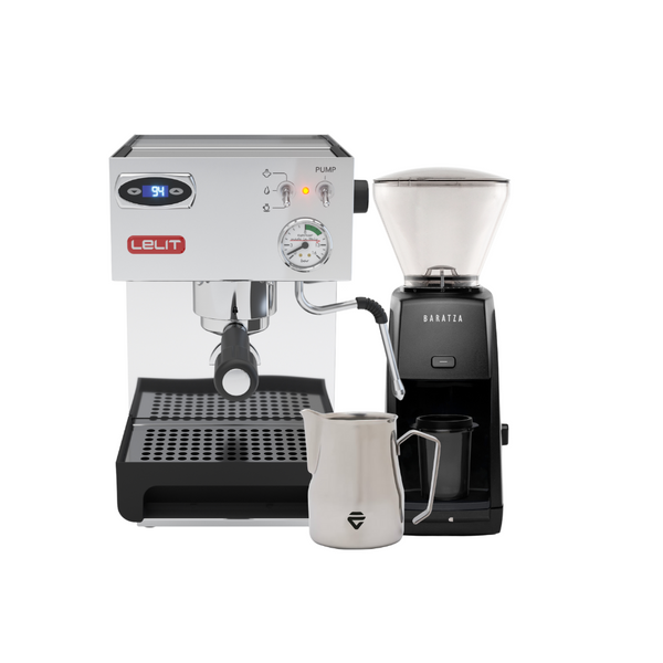 Lelit Anna + Baratza Encore ESP Bundle