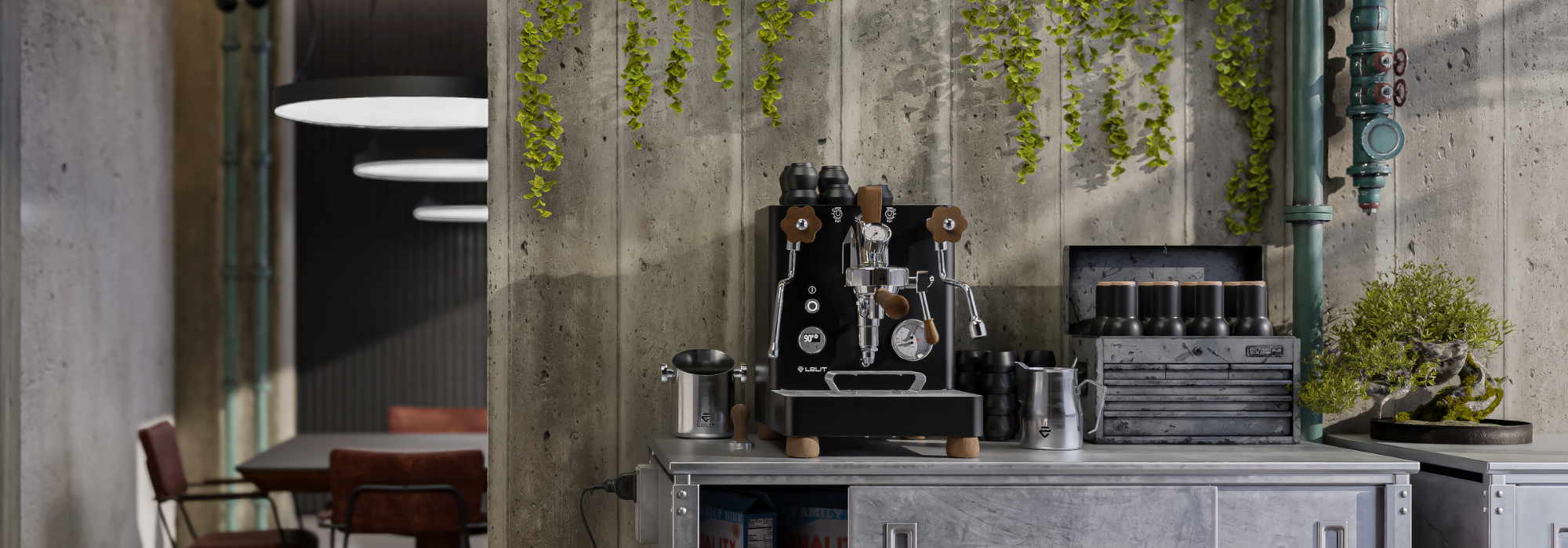 lelit bianca v3 industrial kitchen