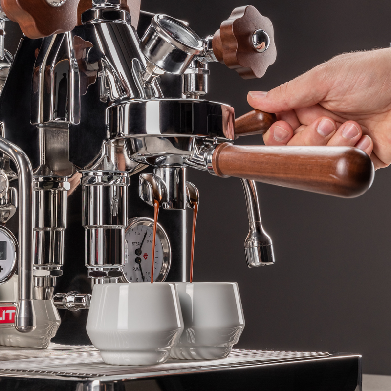 Lelit Bianca V3 Dual Boiler Espresso Machine - Matte Black – Whole Latte  Love