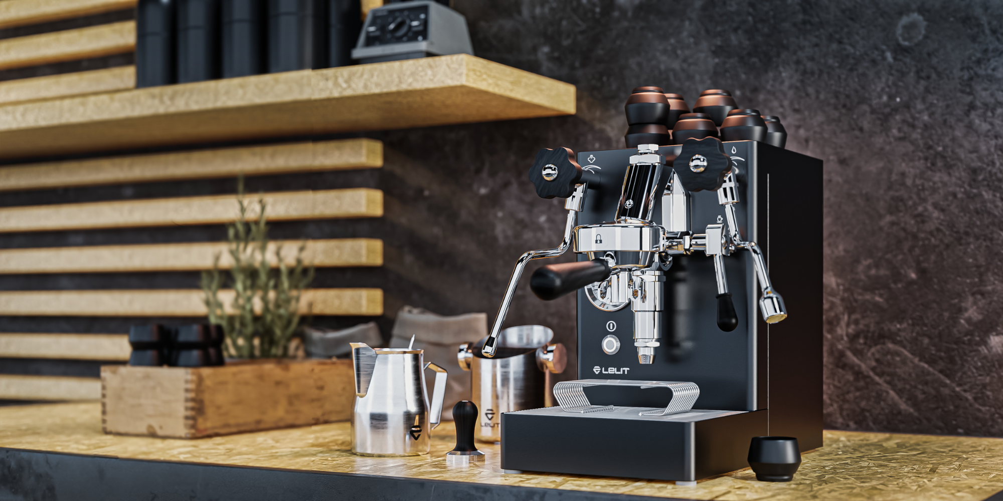 lelit mara x black setup