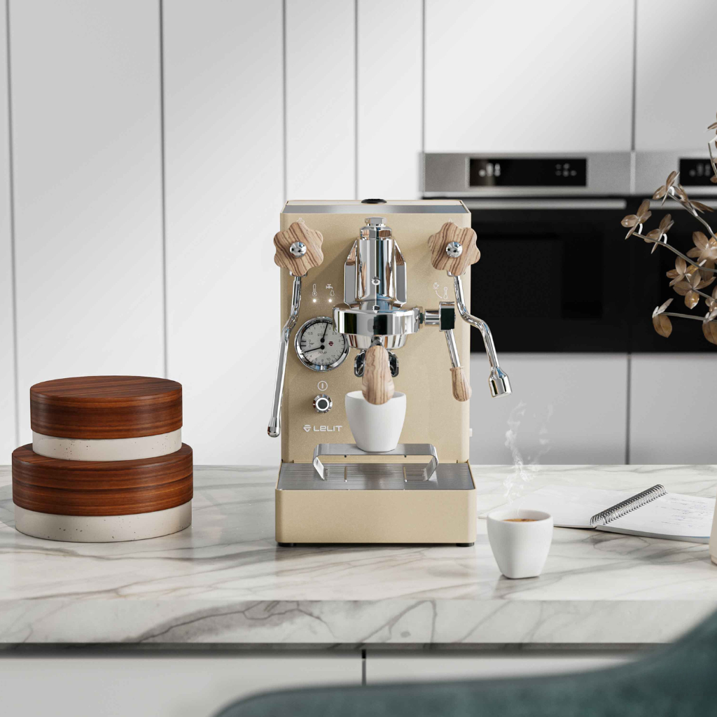 lelit mara x v2 gold espresso machine