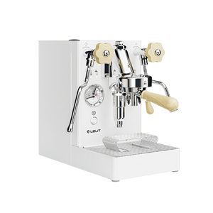 lelit mara x white espresso machine