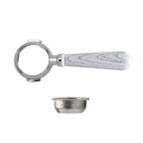 lelit white ash bottomless portafilter