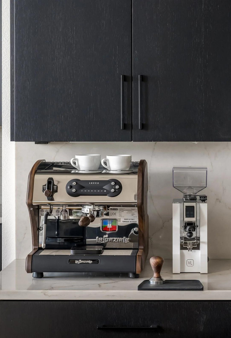 lucca a53 mini espresso machine