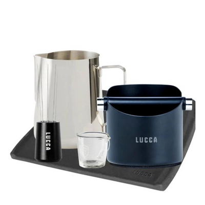lucca home espresso kit